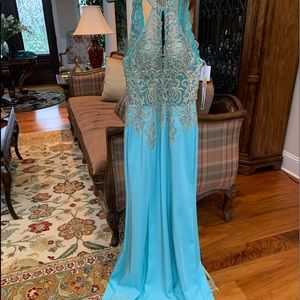 Elegant Evening Gown